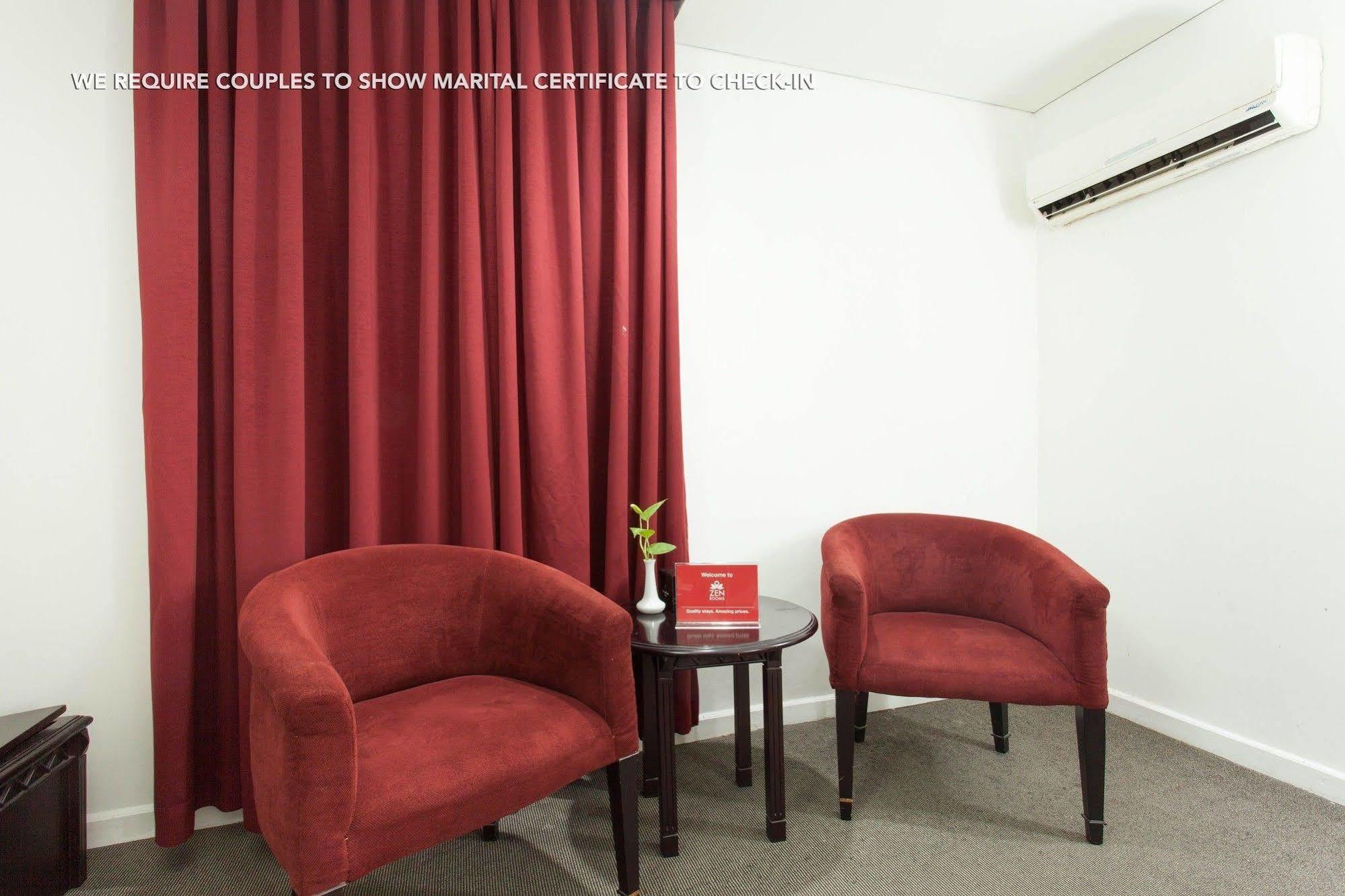 Zen Premium Menteng Syariah Джакарта Экстерьер фото
