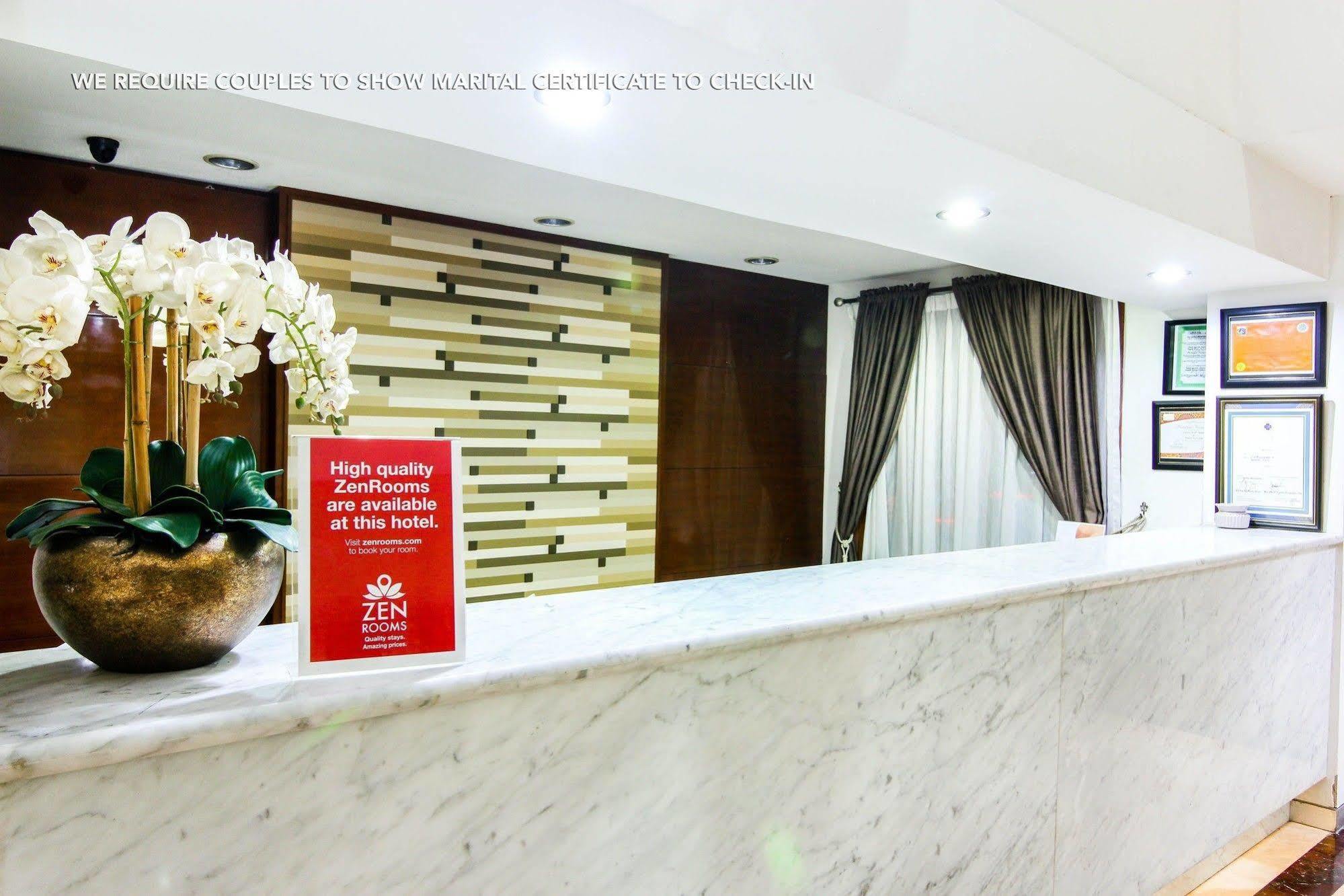 Zen Premium Menteng Syariah Джакарта Экстерьер фото