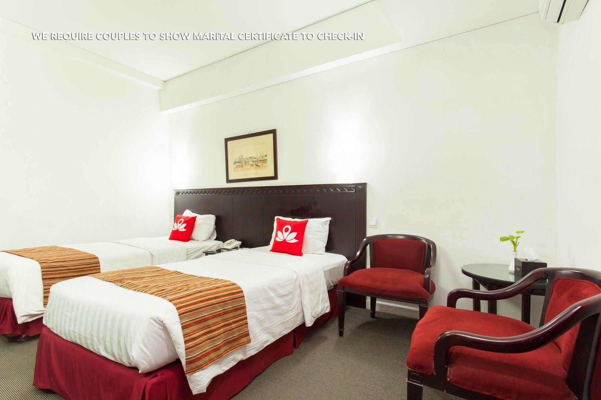 Zen Premium Menteng Syariah Джакарта Экстерьер фото